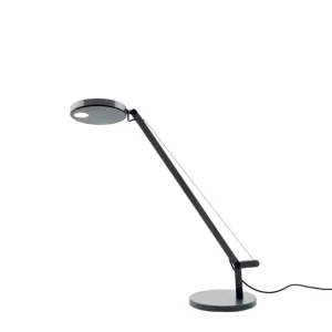 Fritz Hansen Schreibtischlampen | Tischlampen-Artemide Tischleuchte Demetra Micro, grau