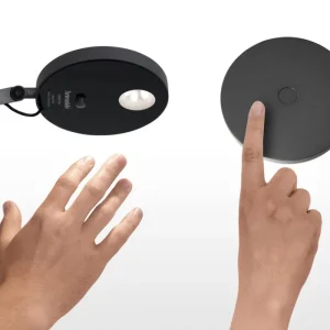 Artemide Schreibtischlampen | Tischlampen-Tischleuchte Demetra Micro, weiß