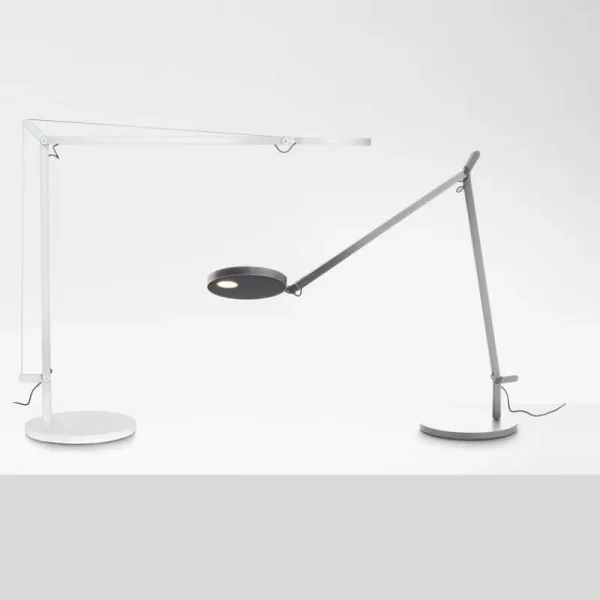 Artemide Schreibtischlampen | Tischlampen-Tischleuchte Demetra, weiß