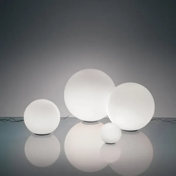 Vitra Tischlampen-Artemide Tischleuchte Dioscuri 25