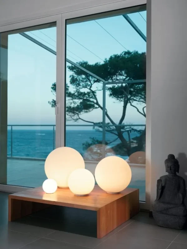 Muuto Tischlampen-Artemide Tischleuchte Dioscuri 14
