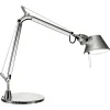 Artemide Bürobeleuchtung | Schreibtischlampen^Tolomeo Micro Tischleuchte, Aluminium