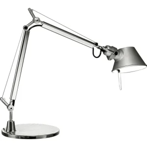 Artemide Bürobeleuchtung | Schreibtischlampen^Tolomeo Micro Tischleuchte, Aluminium