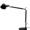 Artemide Bürobeleuchtung | Schreibtischlampen^Tolomeo Mini Tischleuchte, schwarz