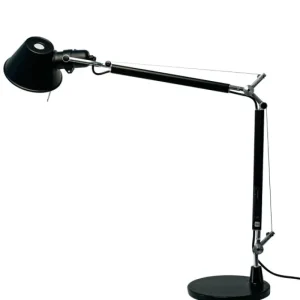 Artemide Bürobeleuchtung | Schreibtischlampen^Tolomeo Mini Tischleuchte, schwarz
