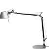 Artemide Bürobeleuchtung | Schreibtischlampen^Tolomeo Mini Tischleuchte, Aluminium