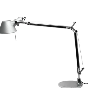 Artemide Bürobeleuchtung | Schreibtischlampen^Tolomeo Mini Tischleuchte, Aluminium