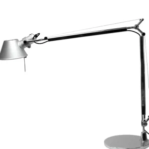 Artemide Bürobeleuchtung | Schreibtischlampen^Tolomeo Tischleuchte, Aluminium