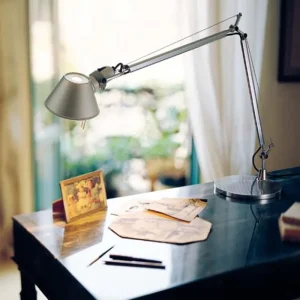 Artemide Bürobeleuchtung | Schreibtischlampen^Tolomeo Tischleuchte, Aluminium