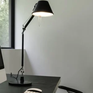 Artemide Bürobeleuchtung | Schreibtischlampen^Tolomeo Tischleuchte, Aluminium