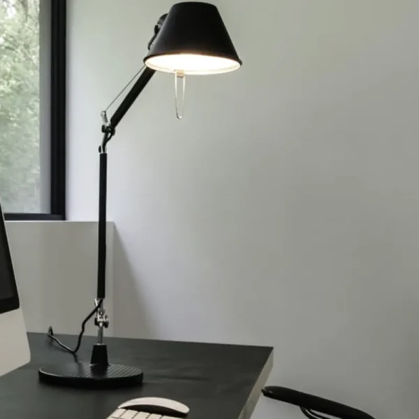 Artemide Bürobeleuchtung | Schreibtischlampen^Tolomeo Tischleuchte, Aluminium