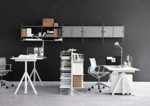 Artemide Bürobeleuchtung | Schreibtischlampen^Tolomeo Tischleuchte, Aluminium
