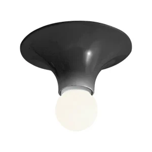 Nuura Wandleuchten | Deckenleuchten-Artemide Wand-/Deckenleuchte Teti, anthrazitgrau