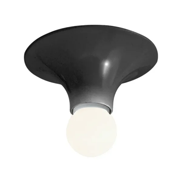 Nuura Wandleuchten | Deckenleuchten-Artemide Wand-/Deckenleuchte Teti, anthrazitgrau