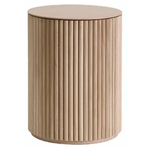 Asplund Tische-Beistelltisch Petit Palais, 55 cm, Eiche weiß gebeizt