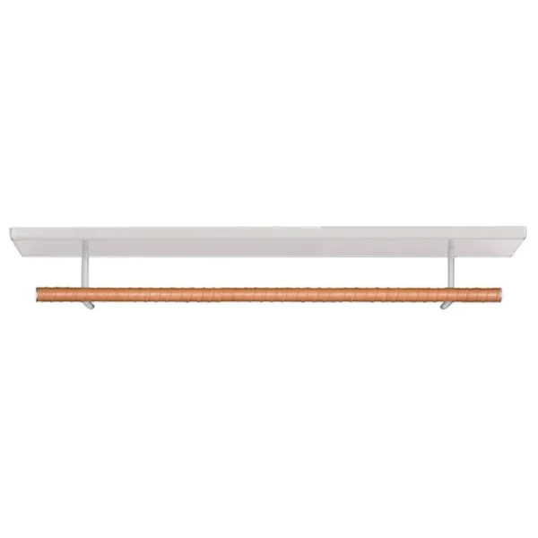 Asplund Garderoben Und Kleiderbügel^Belle Garderobe, 120 cm, Weiß