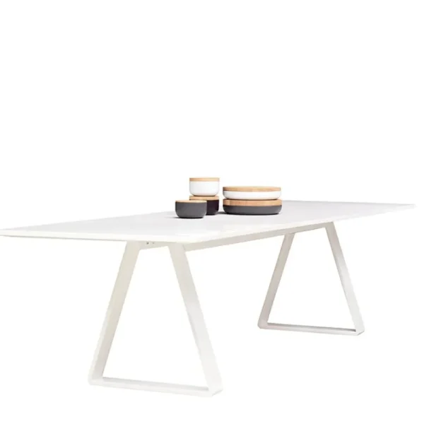 Ariake Tische-Asplund Bermuda Tisch, weiß
