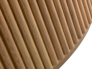 TIPTOE Tische-Asplund Grand Palais Couchtisch, 92 cm, Eiche weiß gebeizt