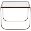 Woud Tische-Asplund Tati Couchtisch, 63,5 cm, hoch, Bronze - Klarglas
