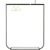 Asplund Garderoben Und Kleiderbügel^Tati Garderobe, groß, graphitgrau - Carrara