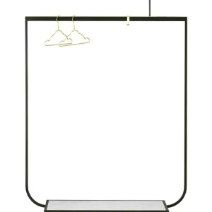 Asplund Garderoben Und Kleiderbügel^Tati Garderobe, groß, graphitgrau - Carrara