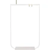 Asplund Garderoben Und Kleiderbügel^Tati Garderobe, klein, weiß - Carrara