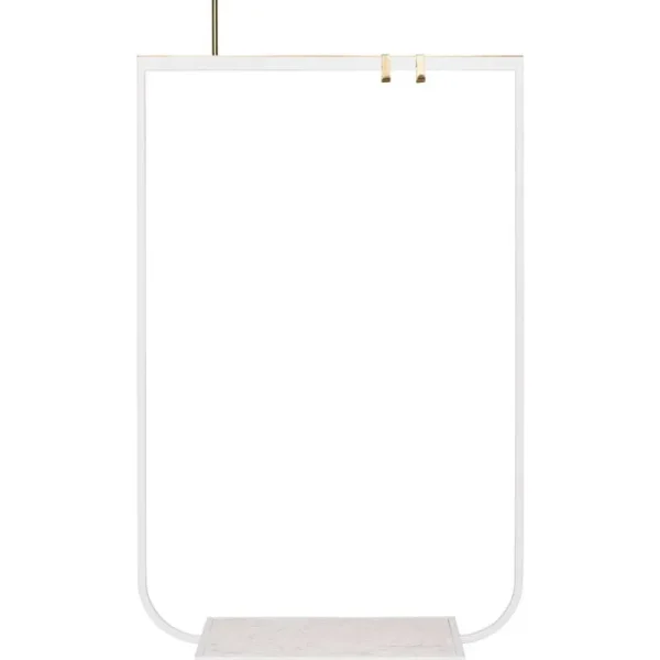Asplund Garderoben Und Kleiderbügel^Tati Garderobe, klein, weiß - Carrara