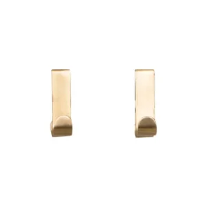 Asplund Garderoben Und Kleiderbügel^Tati Garderobenhaken, Messing, 2 Stück
