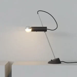 Artemide Tischlampen-Astep Model 566 Tischleuchte, Schwarz