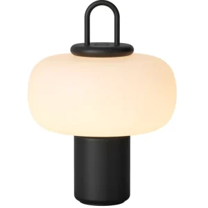 Frandsen Tischlampen | Tragbare Lampen-Astep Tragbare Tischleuchte Nox, schwarz