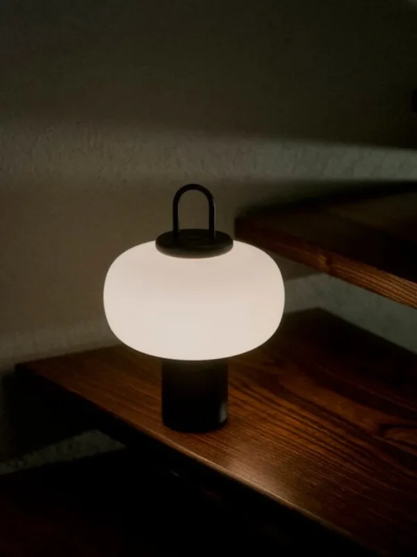 Frandsen Tischlampen | Tragbare Lampen-Astep Tragbare Tischleuchte Nox, schwarz