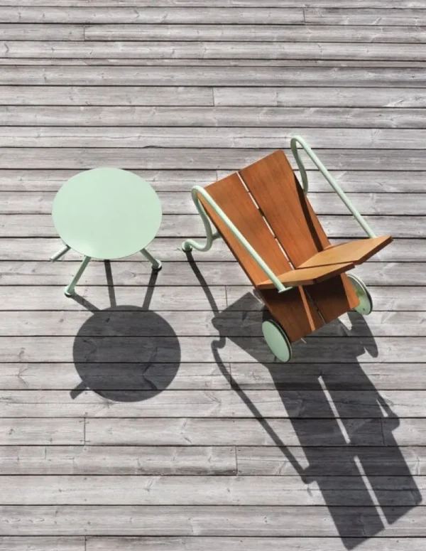 Atelier Sandemar Terrassenmöbel | Tische^Oona Beistelltisch, Pistaziengrün