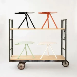 Atelier Sandemar Terrassenmöbel | Tische^Oona Beistelltisch, Orange