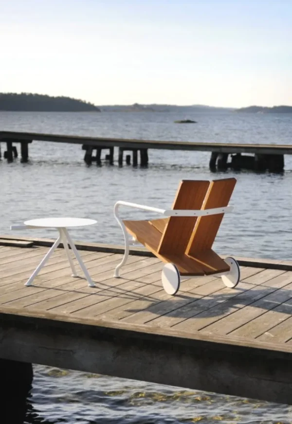 Atelier Sandemar Terrassenmöbel | Tische^Oona Beistelltisch, Weiß