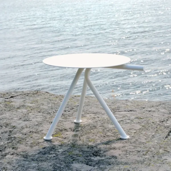 Atelier Sandemar Terrassenmöbel | Tische^Oona Beistelltisch, Weiß