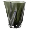 Iittala Vasen-Audo Copenhagen Aer Vase, 19 cm, Rauchgrau