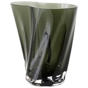 Iittala Vasen-Audo Copenhagen Aer Vase, 19 cm, Rauchgrau