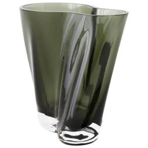 Iittala Vasen-Audo Copenhagen Aer Vase, 19 cm, Rauchgrau