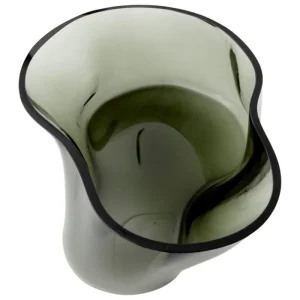 Iittala Vasen-Audo Copenhagen Aer Vase, 19 cm, Rauchgrau