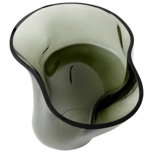 Iittala Vasen-Audo Copenhagen Aer Vase, 19 cm, Rauchgrau