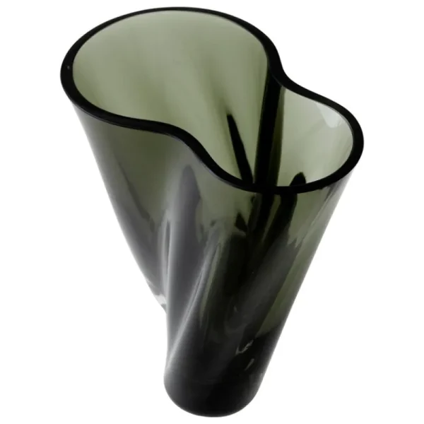 Iittala Vasen-Audo Copenhagen Aer Vase, 19 cm, Rauchgrau