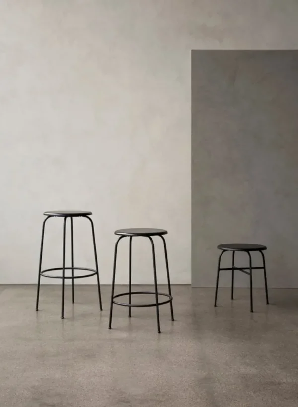 Vitra Sitzgelegenheiten-Audo Copenhagen Afteroom Barhocker, schwarz