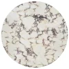 Muuto Tische-Audo Copenhagen Androgyne Marmor-Tischplatte, 65 cm, Off-White