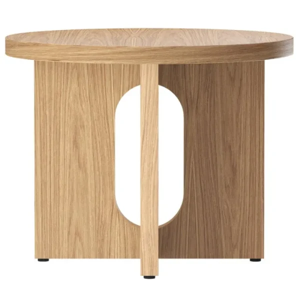 HAY Tische-Audo Copenhagen Androgyne Beistelltisch, 50 cm, Eiche