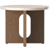 HAY Tische-Audo Copenhagen Androgyne Beistelltisch, 50 cm, Eiche dunkel gebeizt – Kunis Bre