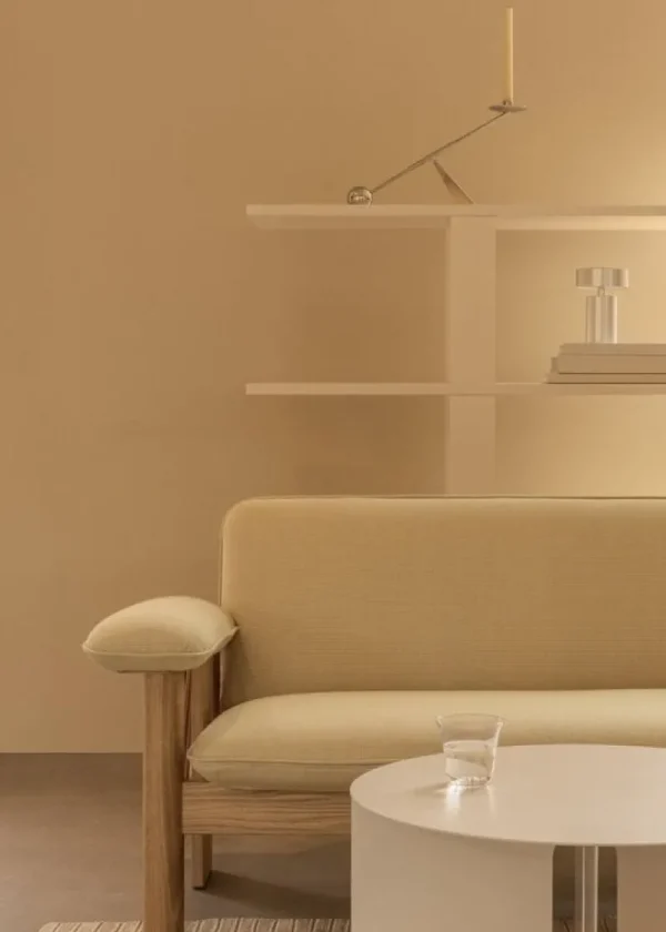 Muuto Tische-Audo Copenhagen Androgyne Beistelltisch, 63 cm, Elfenbein