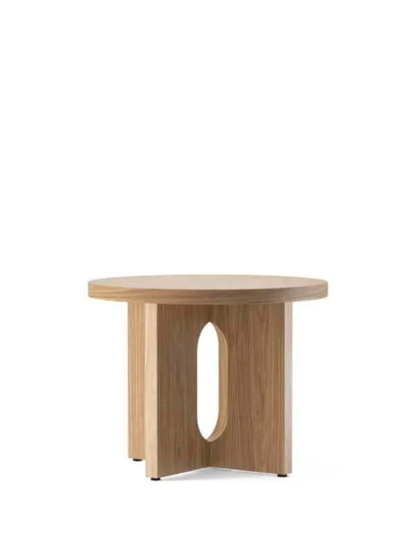 HAY Tische-Audo Copenhagen Androgyne Beistelltisch, 50 cm, Eiche