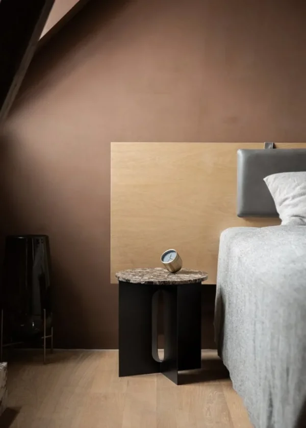 HAY Tische-Audo Copenhagen Androgyne Marmortischplatte, Cremeweiß