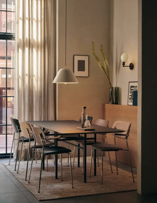 Audo Copenhagen Karaffen Und Krüge^Bottle Karaffe, 1 l, Klarglas - Messing