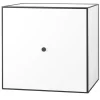 Pedestal Aufbewahrungsmöbel-Audo Copenhagen Box Frame 49 mit Tür, weiß